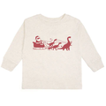 Santa Dino Sleight L/S T-Shirt