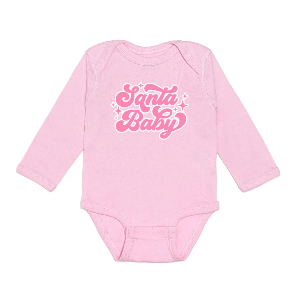 Baby & Toddler Girl Christmas L/S Bodysuit