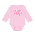 Baby & Toddler Girl Christmas L/S Bodysuit
