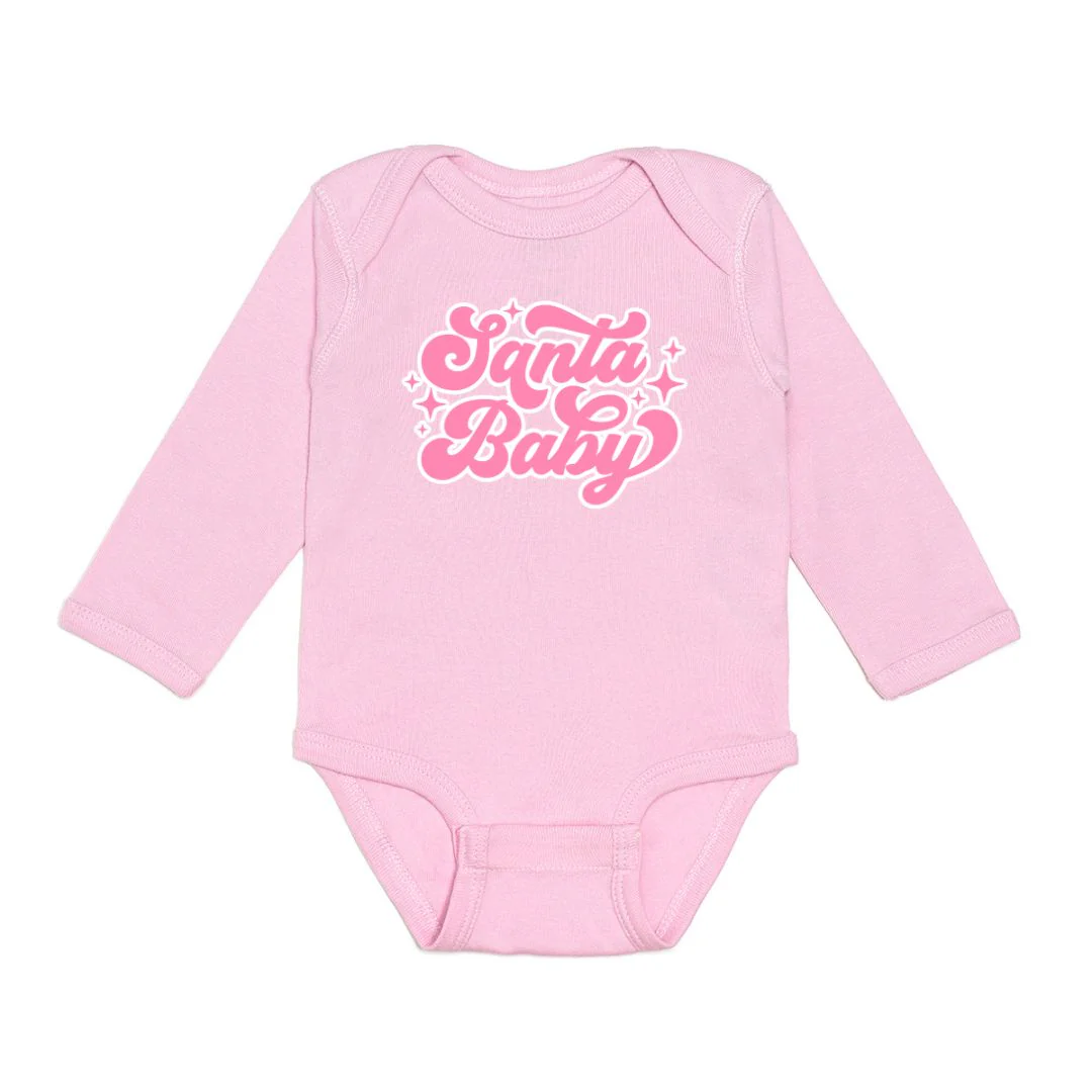 Baby & Toddler Girl Christmas L/S Bodysuit