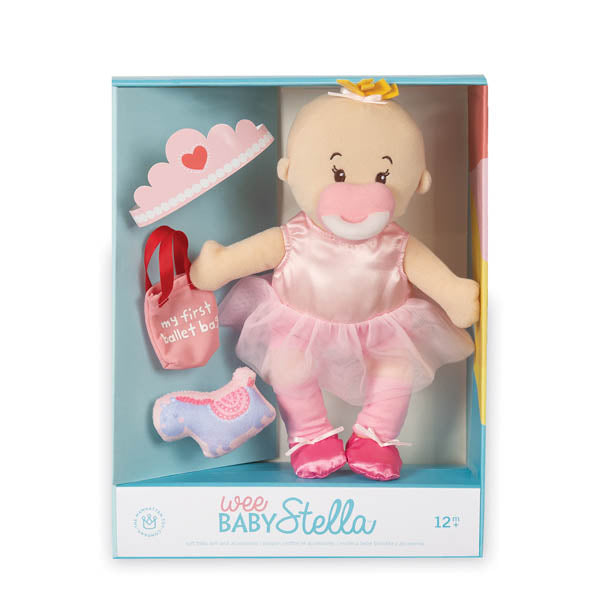 Wee Baby Stella Doll Set