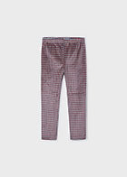 Girl Soft Herringbone Leggings