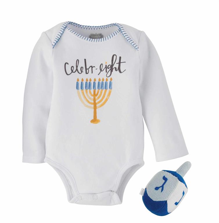 Hanukah Rattle Girt Set