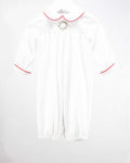 Christmas Wreath Boy Romper