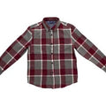 Boy's L/S Flannel Shirt