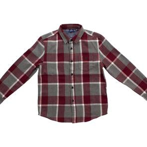 Boy's L/S Flannel Shirt