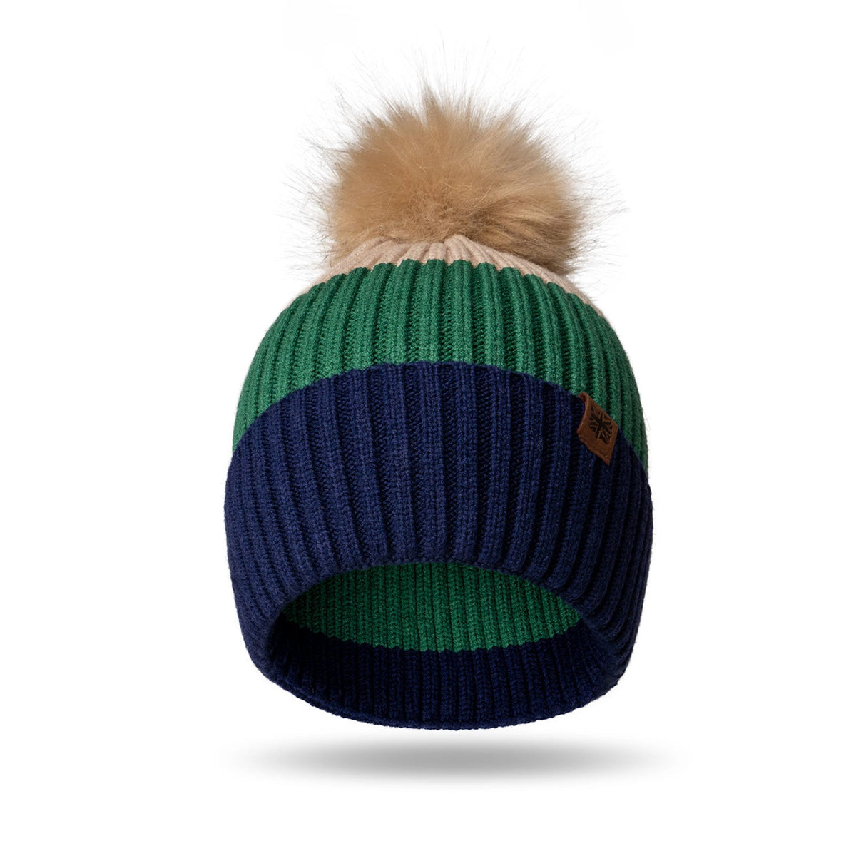 Kids Wonderland Collection Pom Knit Hat