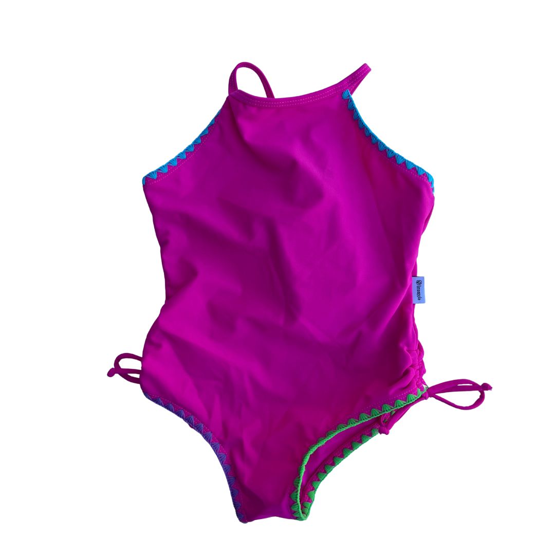 Girl's One Piece Swimwear