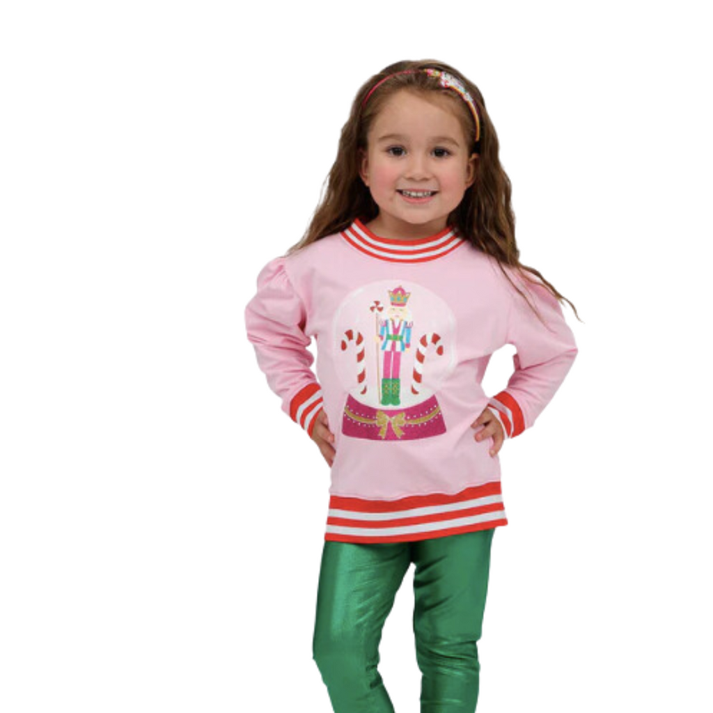 Girl's Christmas Sweatshirt