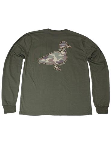 Long Sleeve Outdoor Graphics Tee