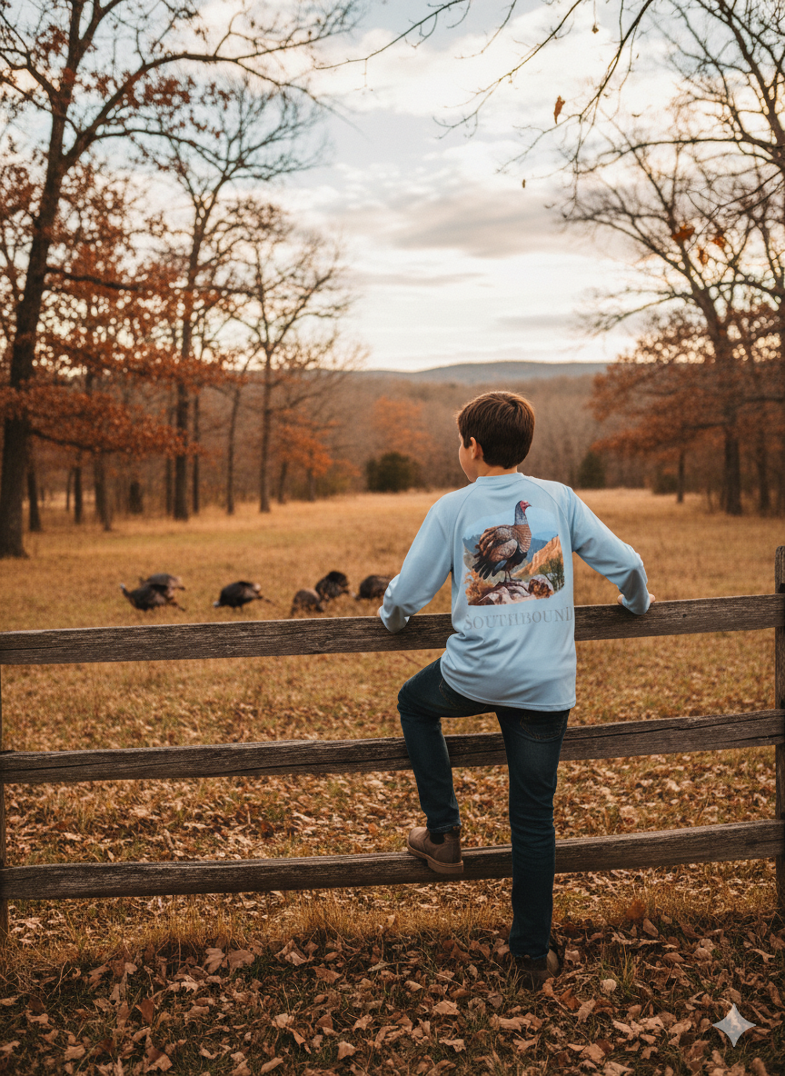 Turkey Performance Long Sleeve T-shirt