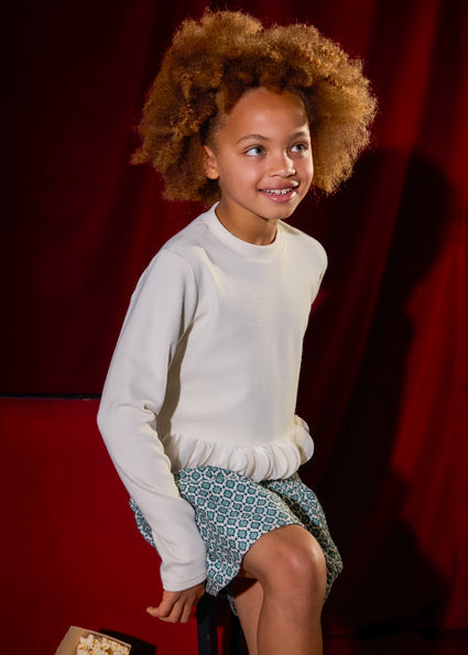Junior Petal top