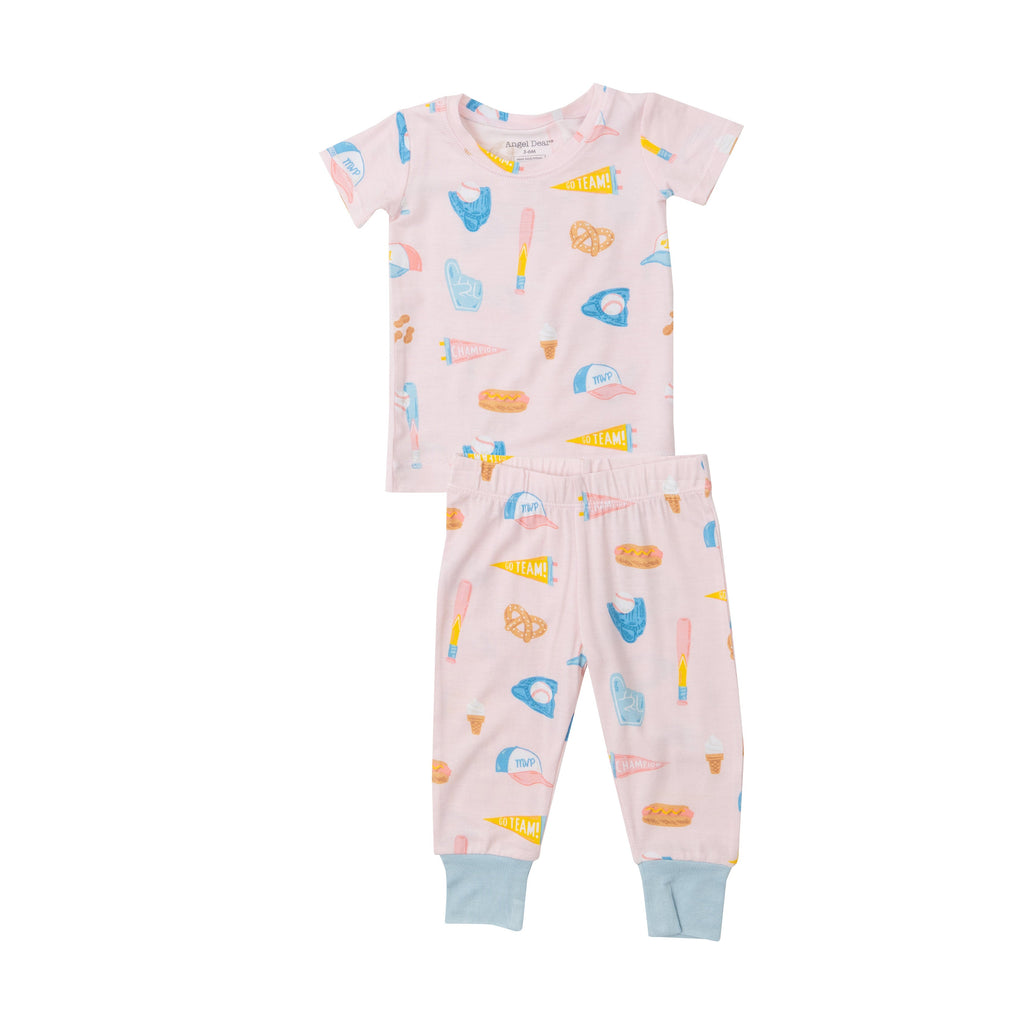 Girl S/S Long Pant PJ
