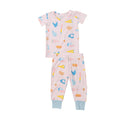 Girl S/S Long Pant PJ