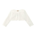 Junior & Girl Pearl Faux Fur Shrug