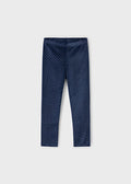 Velvet Print Legging