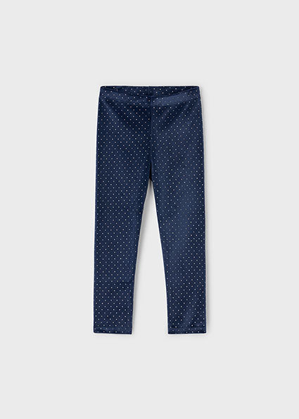 Velvet Print Legging