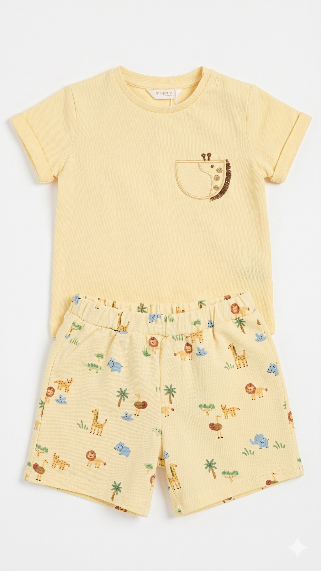 Baby & Toddler Giraffe & Friends 2 pc Set
