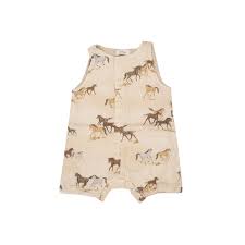 Baby & Toddler Boy Muslin Shortie