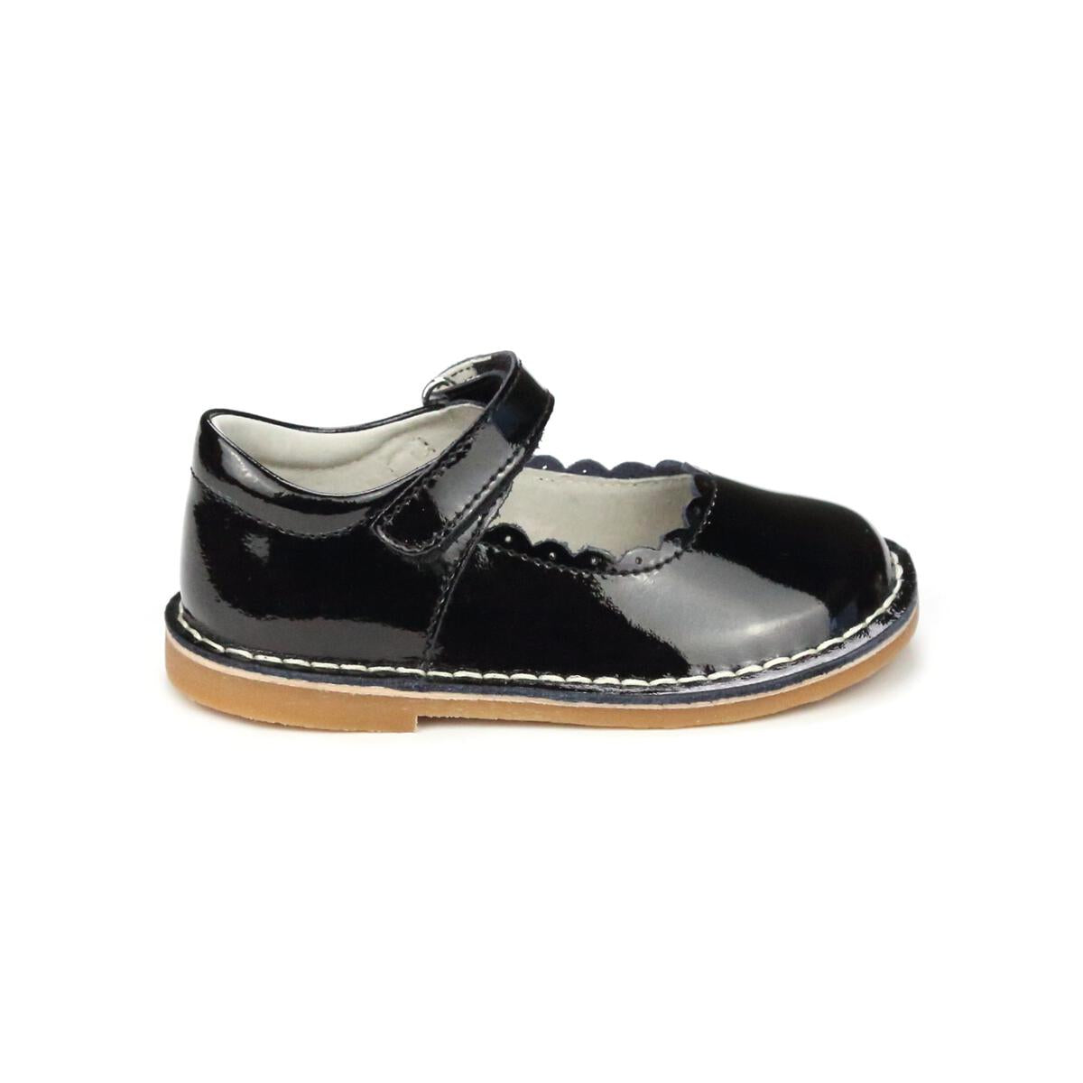 Girl Caitlin Scalloped Maryjane