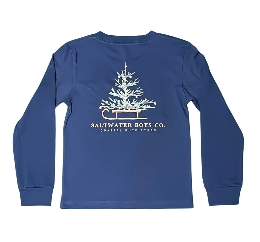 Boy L/S Christmas  / Holiday T-shirt