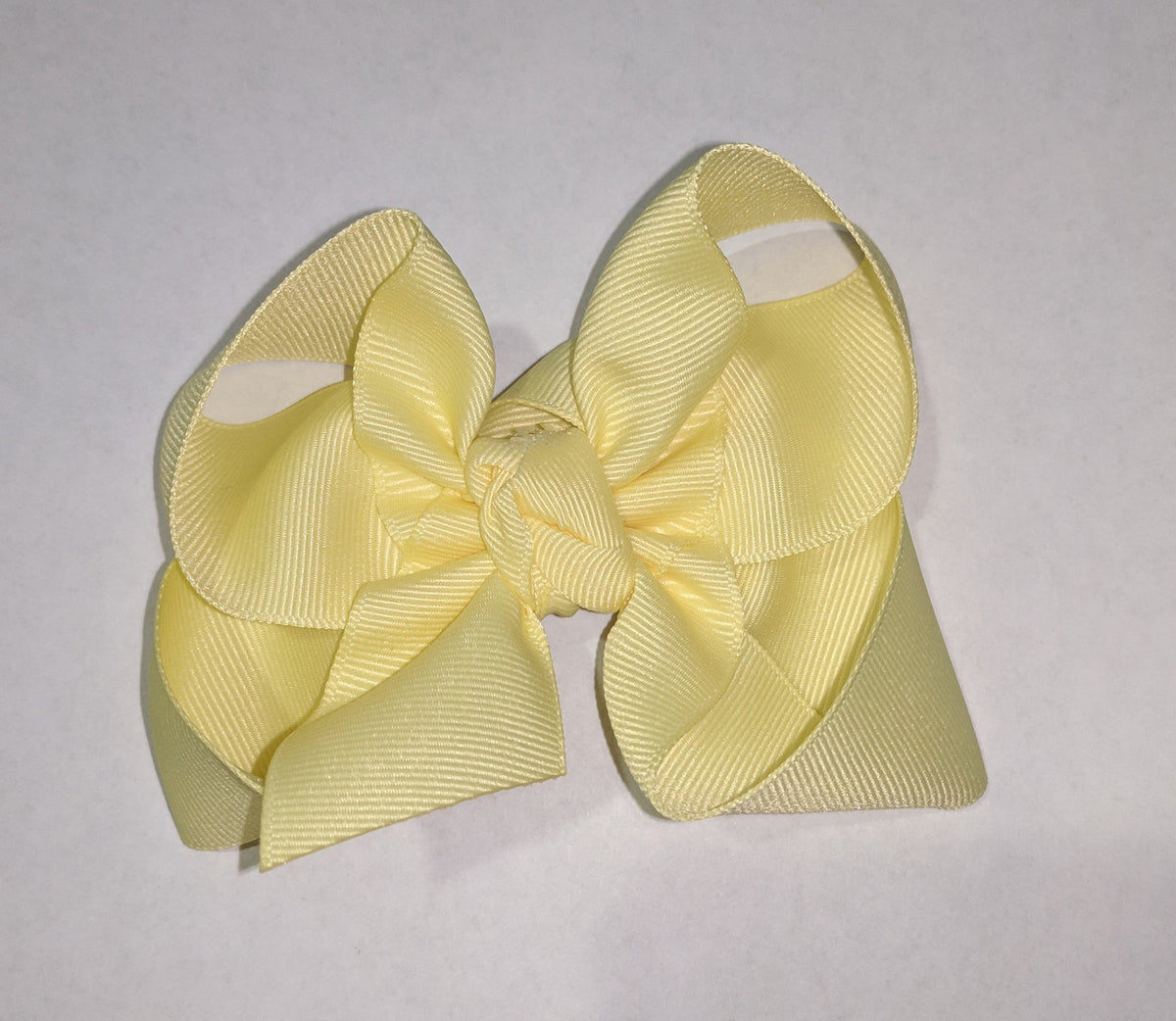 4" Pastel Spring Grosgrain Bows w/alligator clip