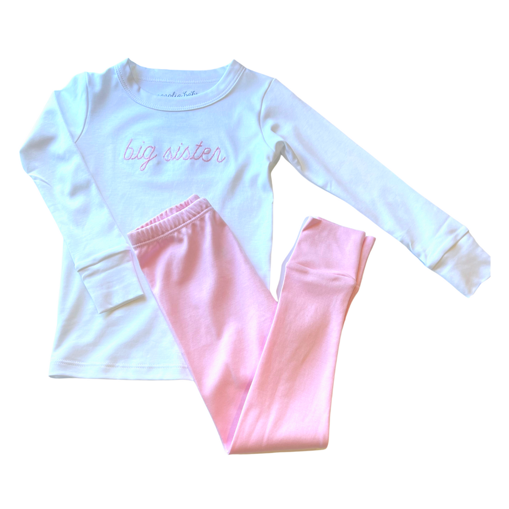 Sibling L/S 2 Pc Pajamas