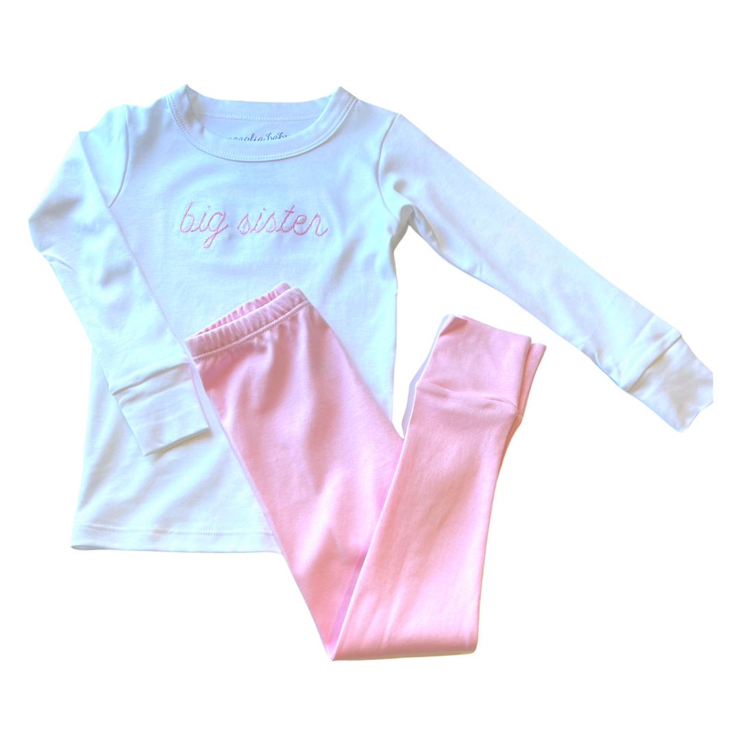 Sibling L/S 2 Pc Pajamas