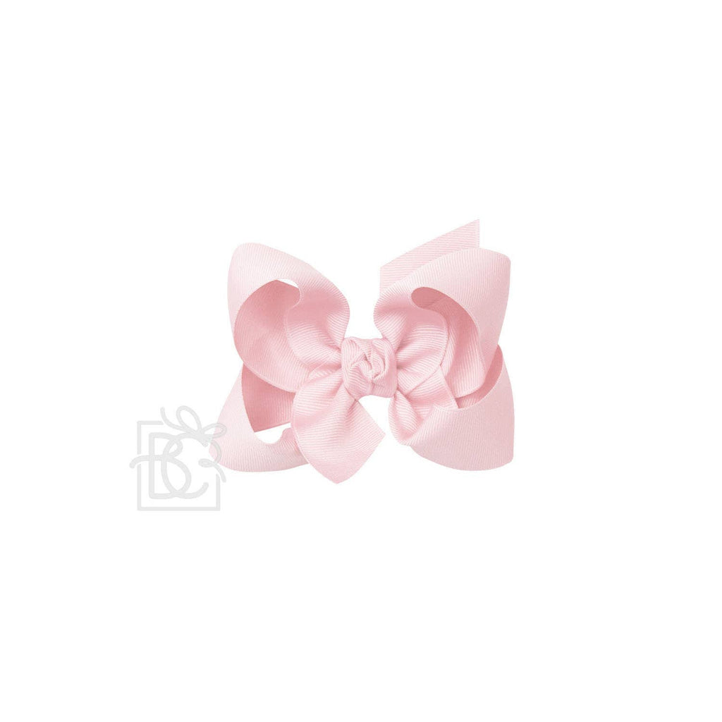 4.5" Single Loop Grosgrain Bow