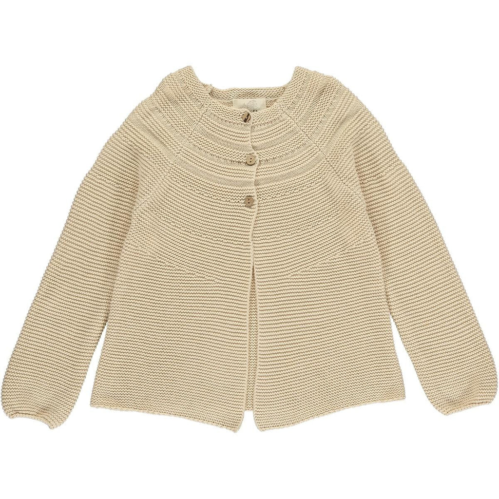 Girl L/S Cardigan Sweater