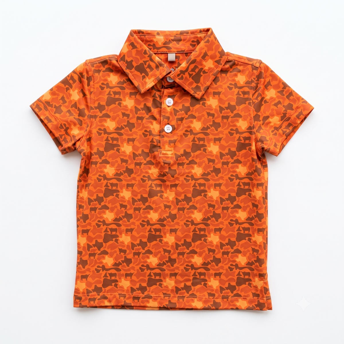 Texas Camo Polo