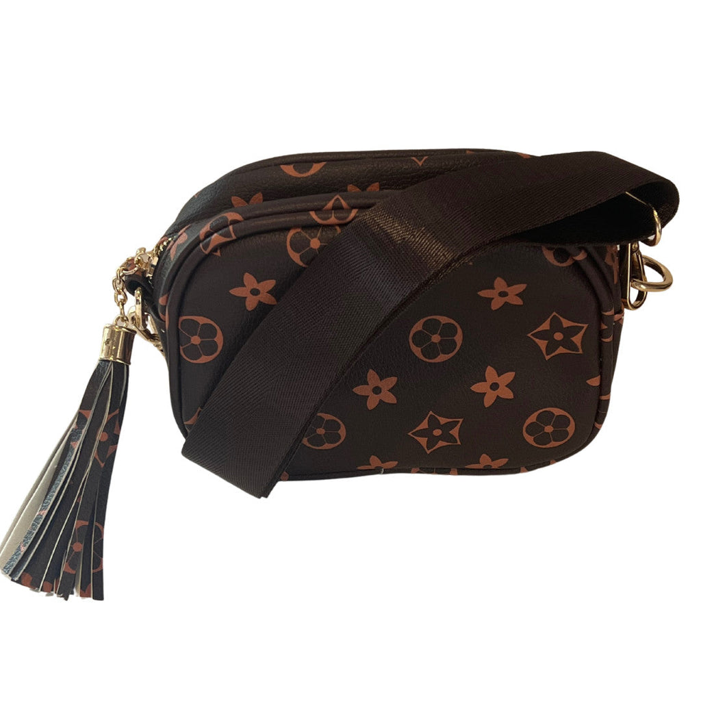 Faux Leather Printed Bags