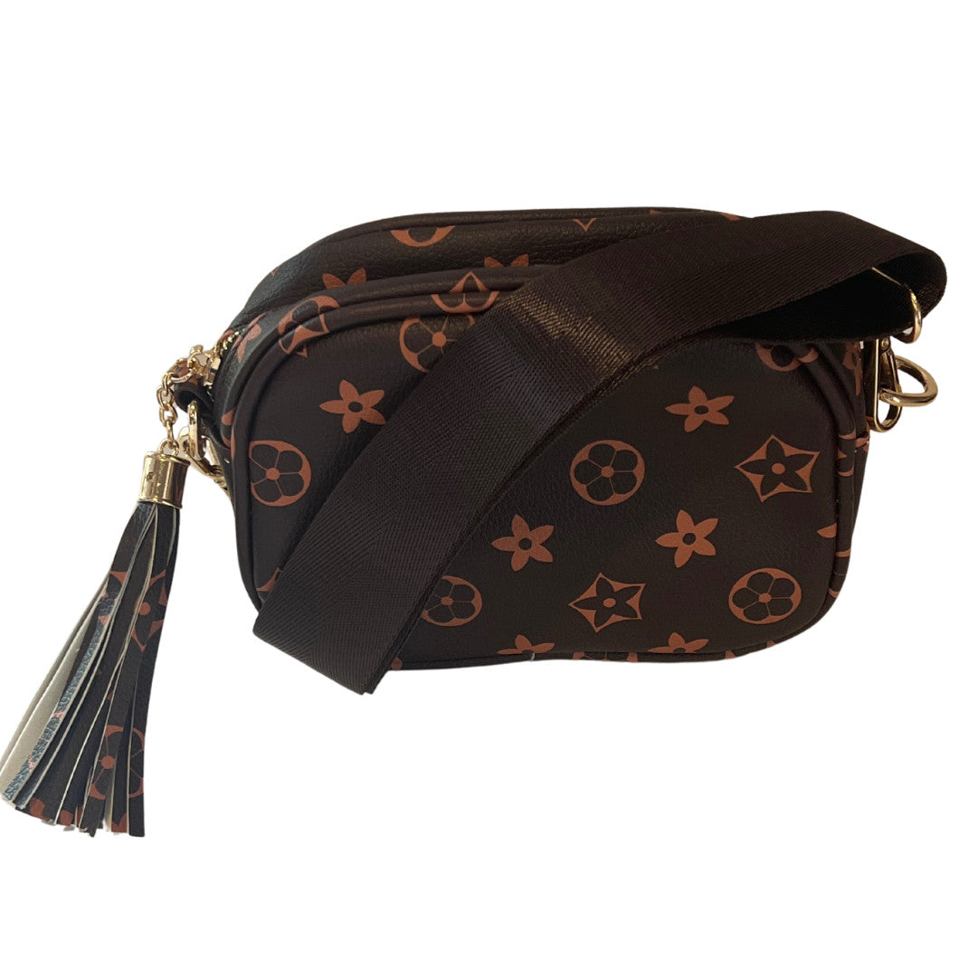 Faux Leather Printed Bags
