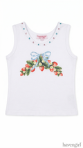 Berry Bow Tank Top