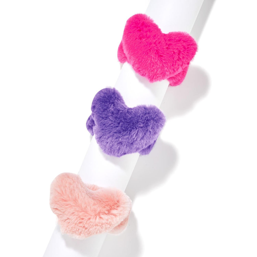 Plush Slap Bracelets