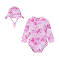 Baby & Toddler Rashgaurd 1 pc Swimsuit w/Hat