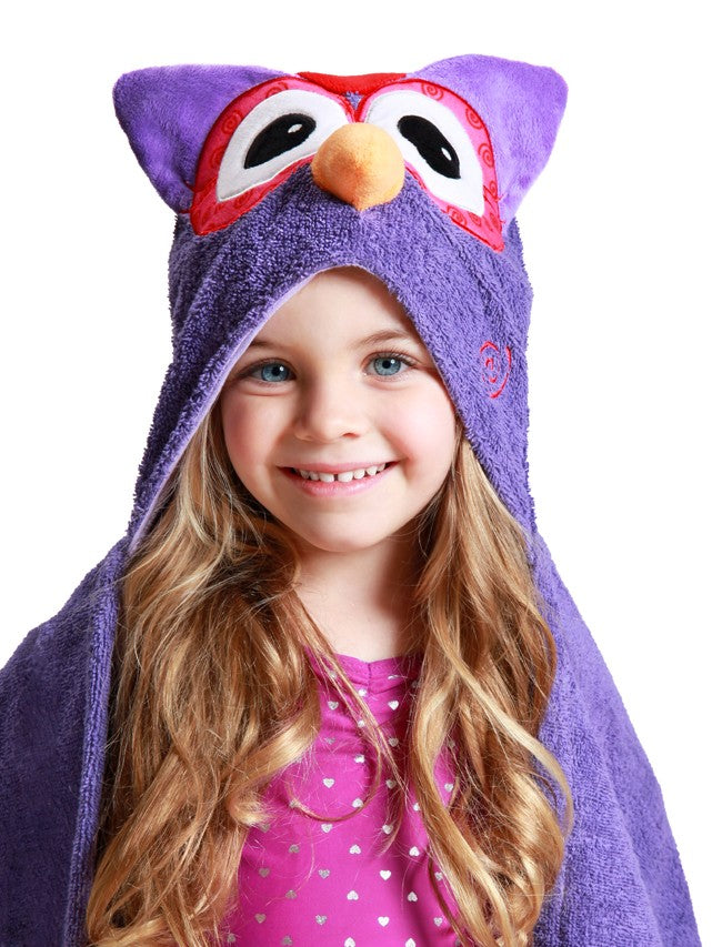 Zoochini Hooded Towel