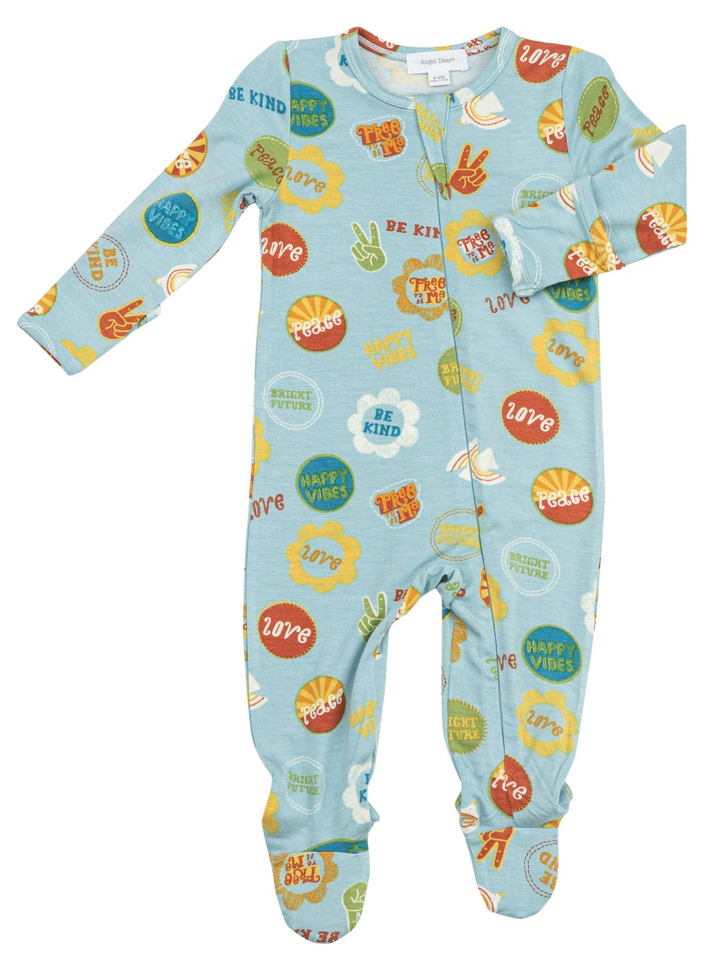 Boys Bamboo Footed Pj's
