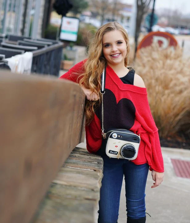 Flashy Cameral Handbag