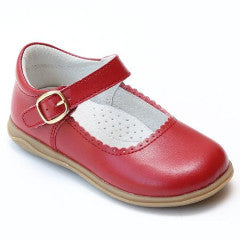 Chloe Scalloped Mary Jane