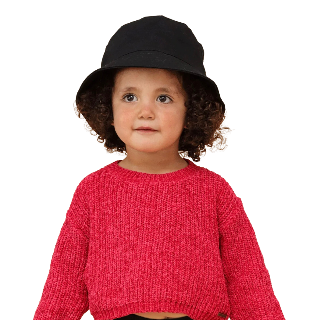 Girl Crop Sweater
