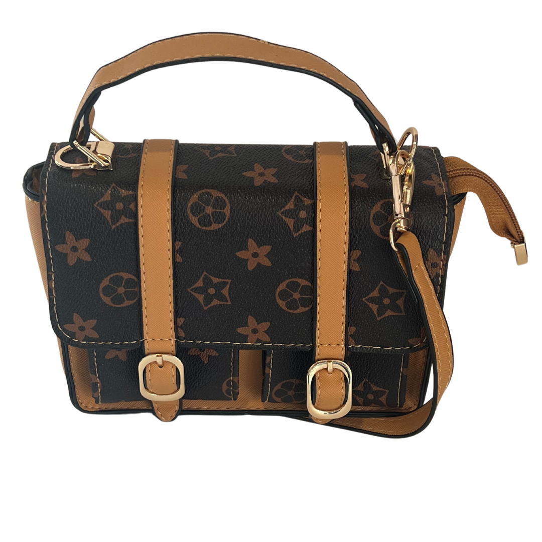 Faux Leather Printed Bags
