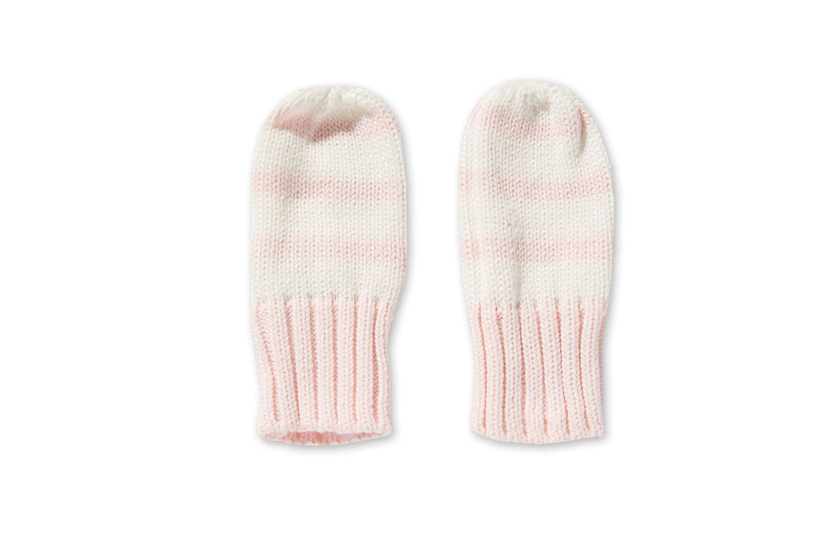 Baby Knitted Mittens