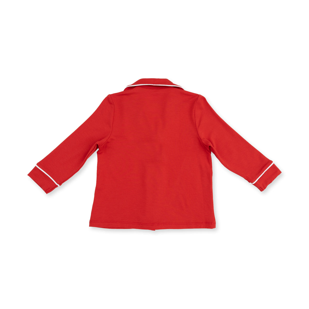 Christmas Coat Style 2 pc Red Pj Set
