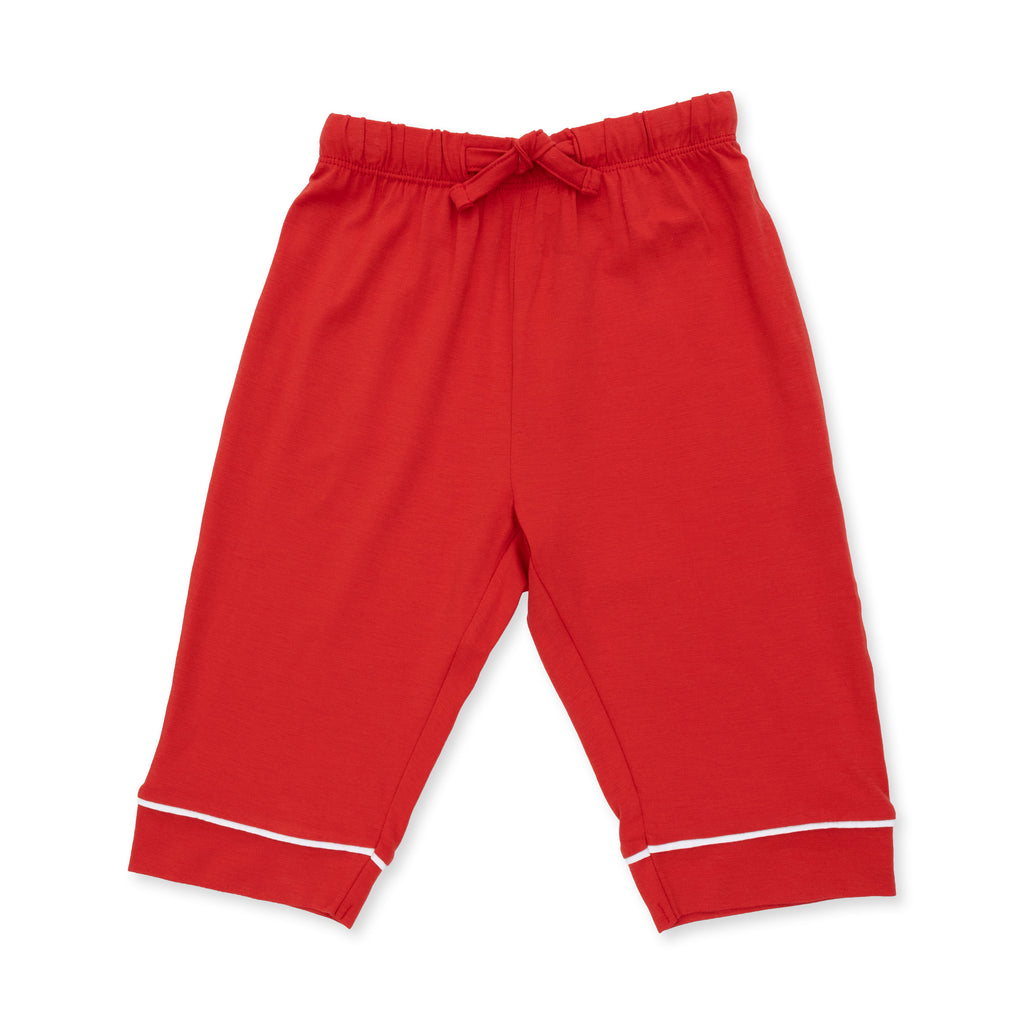 Christmas Coat Style 2 pc Red Pj Set
