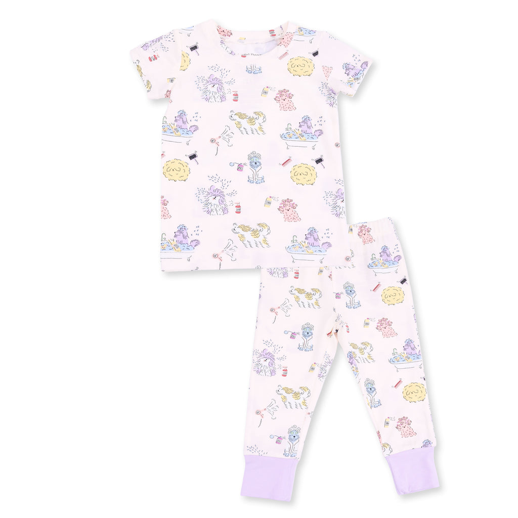 2 Pc Loungwear / Pj's, Spa Dogs