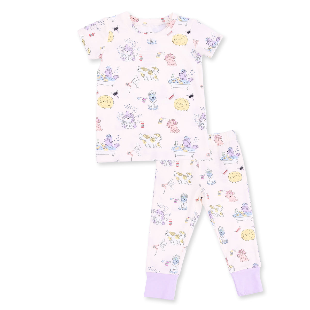 2 Pc Loungwear / Pj's, Spa Dogs