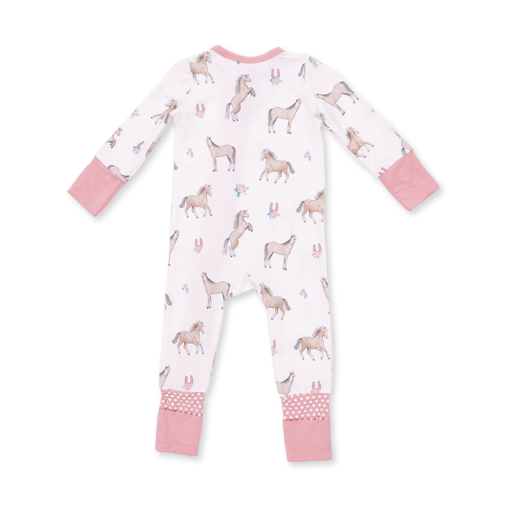 I Love Horses - Convertible Romper
