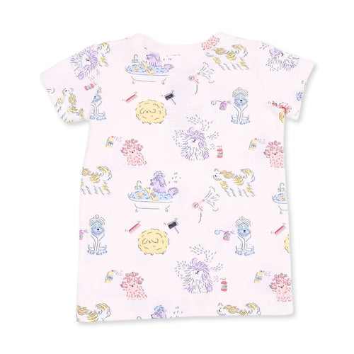 2 Pc Loungwear / Pj's, Spa Dogs