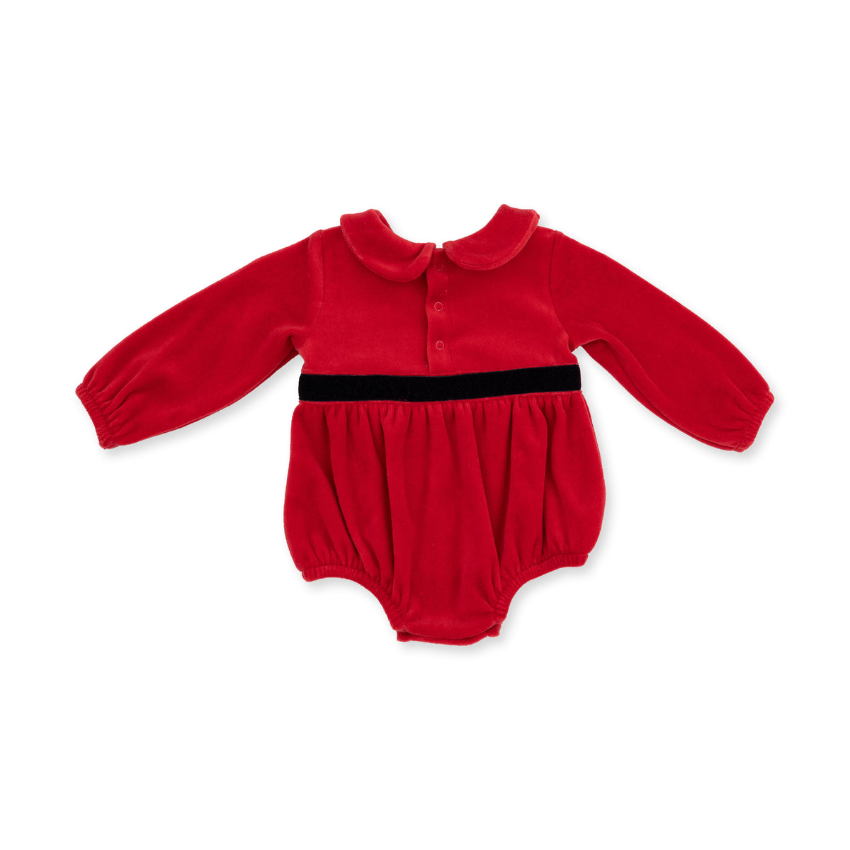 Velour Bubble w/Peter Pan Collar